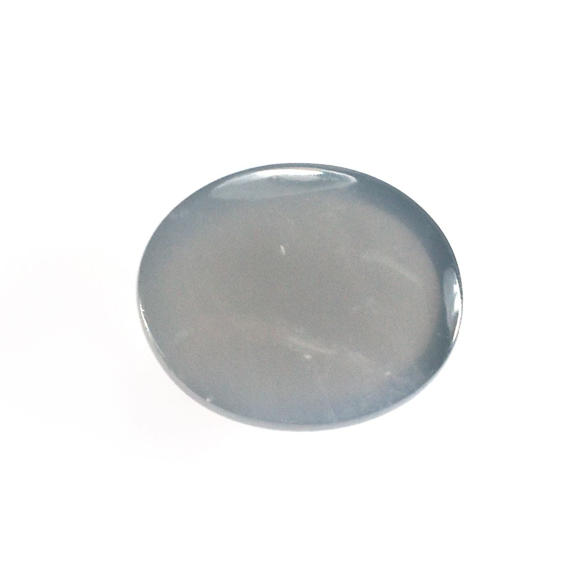 GREY MOONSTONE OVAL CAB (LITE/CLEAN) 12.00X10.00 MM 4.83 Cts.