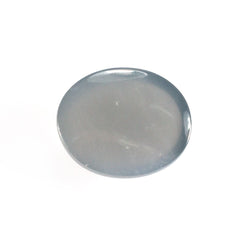 GREY MOONSTONE OVAL CAB (LITE/CLEAN) 12.00X10.00 MM 4.83 Cts.