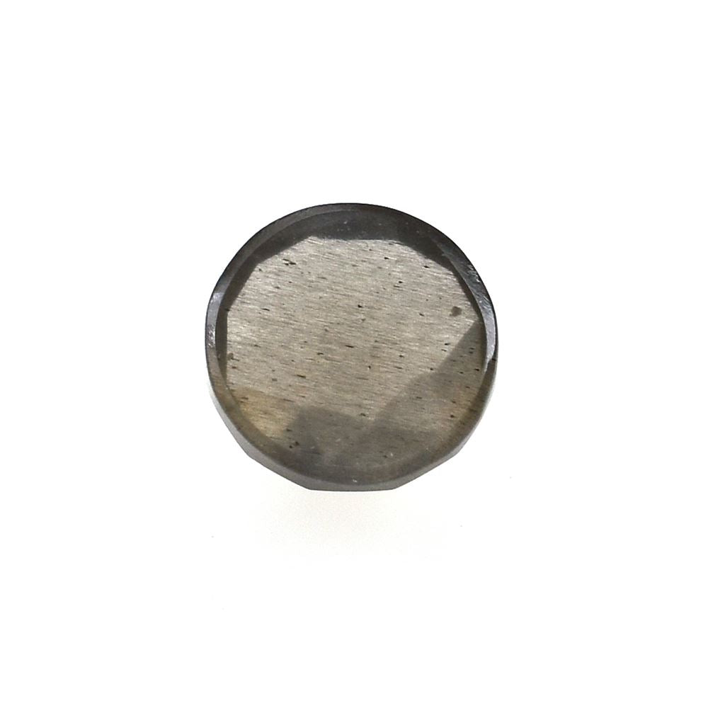 GREY MOONSTONE ROSE CUT ROUND CAB (MEDIUM/SI) 6.00X6.00 MM 0.74 Cts.