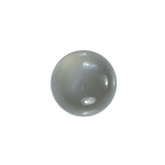 GREY MOONSTONE PLAIN ROUND CAB (TRANSPARENT)(LIGHT)(CLEAN) 7.00X7.00 MM 1.20 Cts.