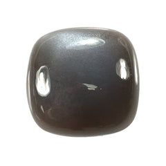 GREY MOONSTONE PLAIN CUSHION SRC CAB (VERY DARK)(OPAQUE)(CLEAN) 14.00X14.00 MM 7.45 Cts.