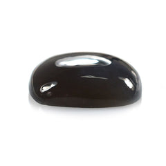 GREY MOONSTONE PLAIN CUSHION SRC CAB (VERY DARK)(OPAQUE)(CLEAN) 14.00X14.00 MM 7.45 Cts.