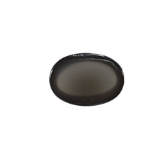 GREY MOONSTONE PLAIN OVAL CAB (DARK)(OPAQUE)(CLEAN) 14.00X10.00 MM 5.85 Cts.