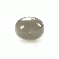 GREY MOONSTONE SMOOTH OVAL PEBBLE (F/D_1.00_MM)(LIGHT)(SI) 15.00X12.00 MM 11.62 Cts.