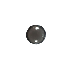 GREY MOONSTONE PLAIN LENTIL ROUND (VERY DARK)(CLEAN) 6.00X6.00 MM 0.83 Cts.