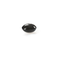 GREY MOONSTONE PLAIN LENTIL ROUND (VERY DARK)(CLEAN) 6.00X6.00 MM 0.83 Cts.