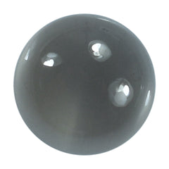 GREY MOONSTONE PLAIN ROUND CAB (DARK) 7.00X7.00 MM 1.38 Cts.