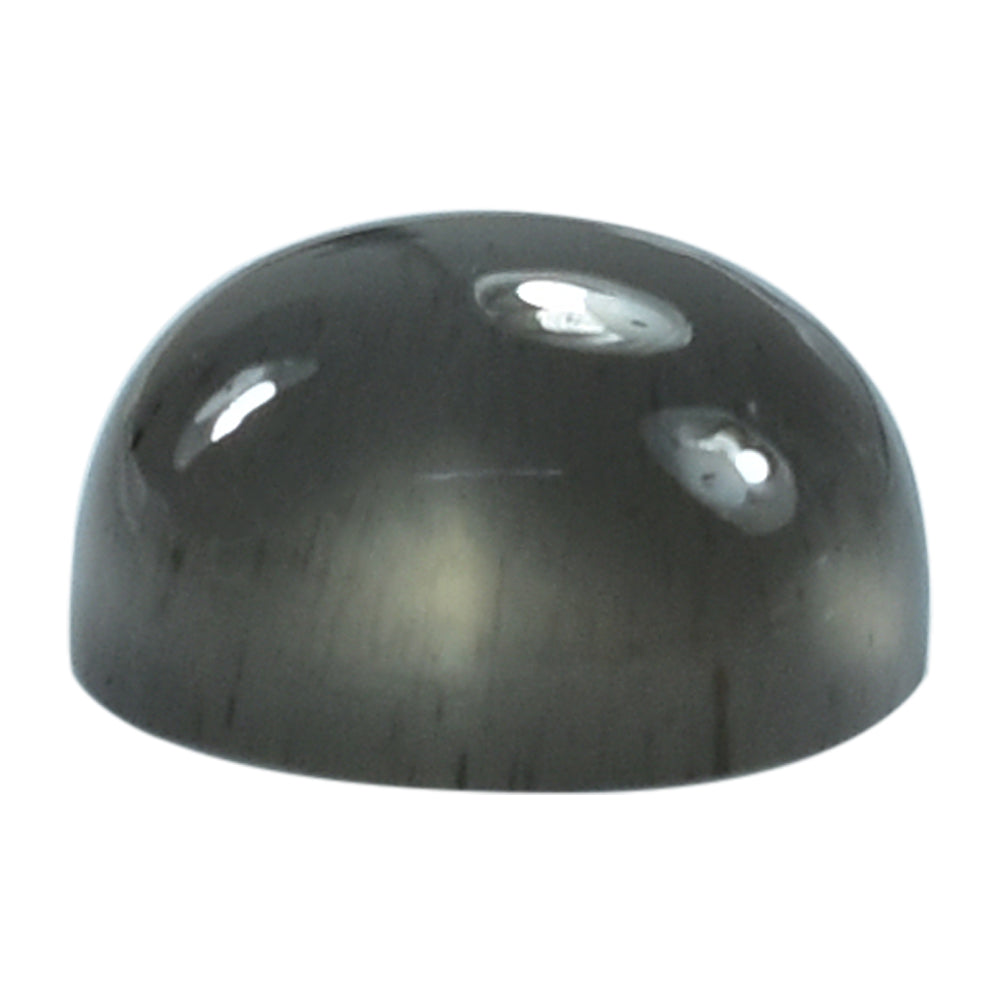 GREY MOONSTONE PLAIN ROUND CAB (DARK) 7.00X7.00 MM 1.38 Cts.