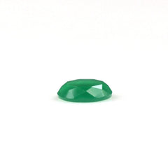 GREEN ONYX TABLE CUT ROUND CAB 4.50MM 0.21 Cts.