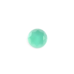 GREEN ONYX TABLE CUT ROUND CAB 3MM 0.08 Cts.
