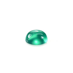 GREEN ONYX PLAIN ROUND CAB 4X4MM 0.28 Cts.