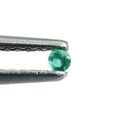 GREEN ONYX CUT ROUND 1.80MM 0.04 Cts.