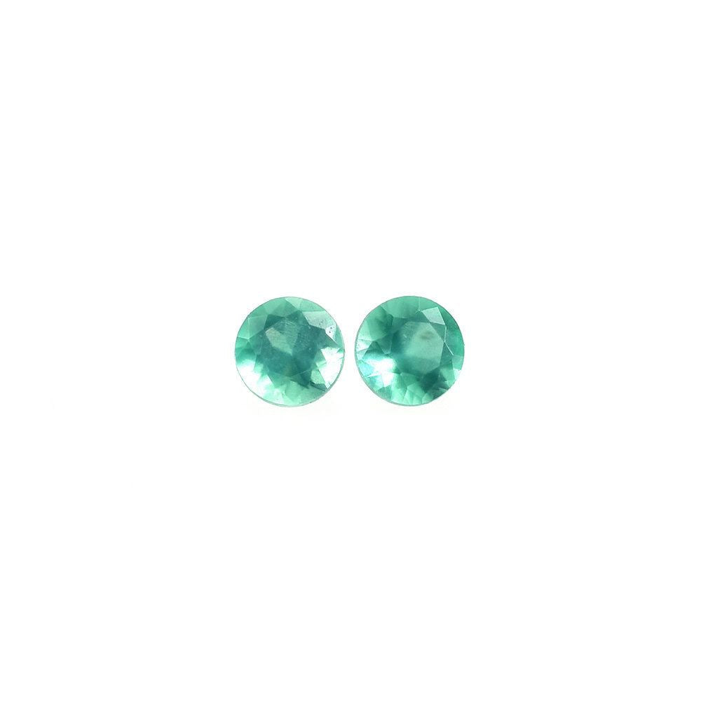 GREEN ONYX CUT ROUND 1.80MM 0.04 Cts.