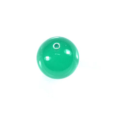 GREEN ONYX PLAIN ROUND BALL (LIGHT)(HI)(H/D_0.75) 10.00X10.00 MM 6.95 Cts.