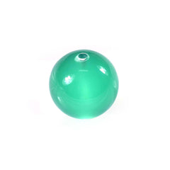 GREEN ONYX PLAIN ROUND BALL (LIGHT)(CLEAN)(H/D_0.75) 10.00X10.00 MM 6.96 Cts.