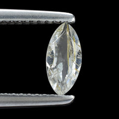 GOLDEN RUTILE QUARTZ CUT MARQUISE 8X4MM 0.45 Cts.