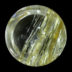 GOLDEN RUTILE QUARTZ ROUND CAB (SUPER) 6MM 0.99 Cts.