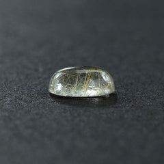 GOLDEN RUTILE QUARTZ PLAIN OVAL CAB 6X4MM 0.47 Cts.