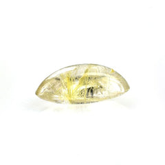 GOLDEN RUTILE QUARTZ PEARISH CAB 11.50X8MM 2.70 Cts.