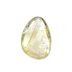 GOLDEN RUTILE QUARTZ PEARISH CAB 11.50X8MM 2.70 Cts.