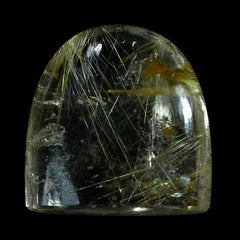 GOLDEN RUTILE QUARTZ FANCY SHAPE 16MM 17.48 Cts.