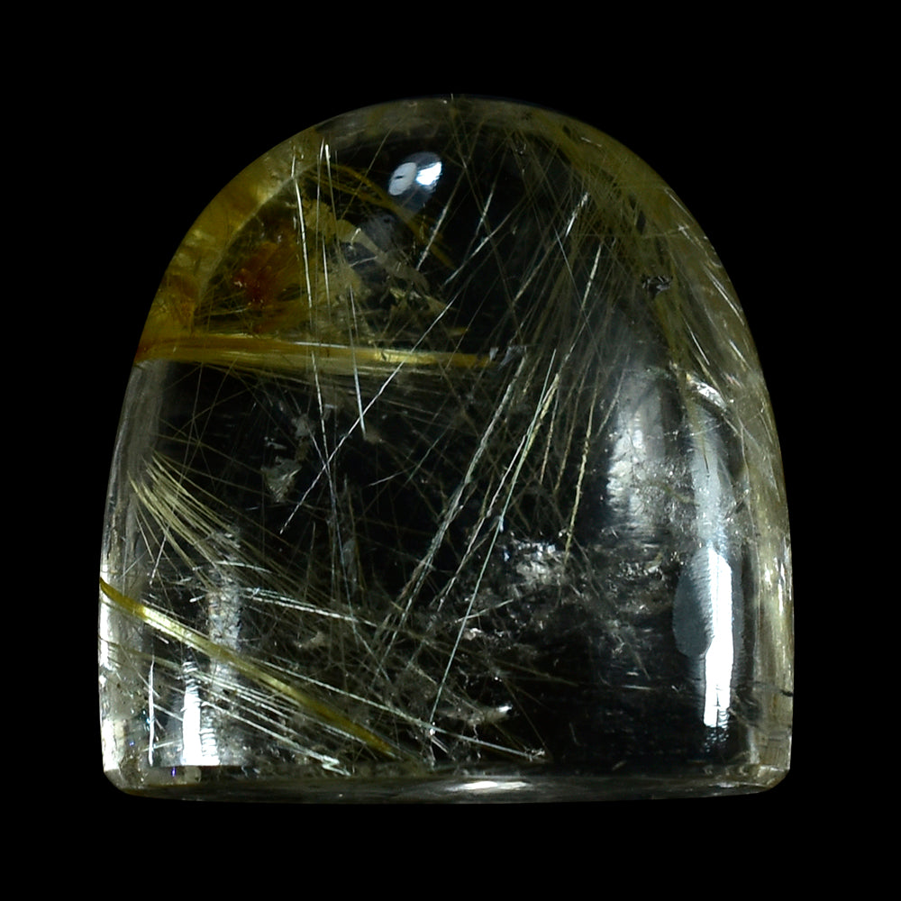 GOLDEN RUTILE QUARTZ FANCY SHAPE 16MM 17.48 Cts.