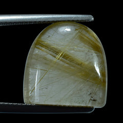 GOLDEN RUTILE QUARTZ FANCY SHAPE 16MM 17.48 Cts.