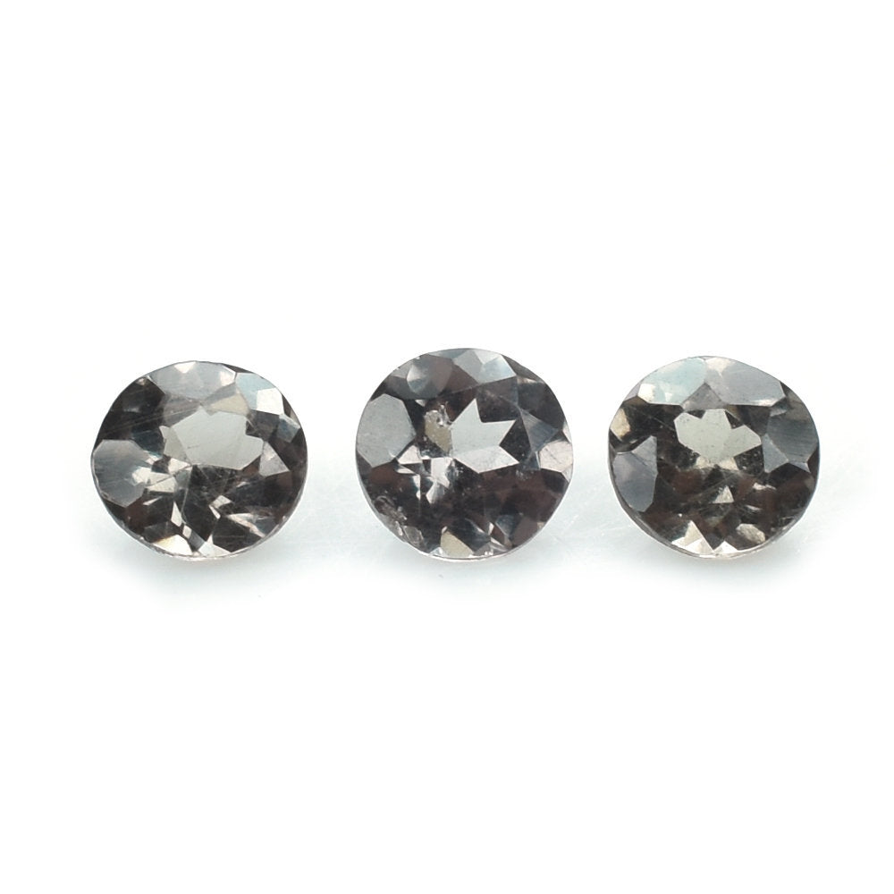 GARNET COLOR CHANGE CUT ROUND (AA/CLEAN) 2.75X2.75 MM 0.1 Cts.