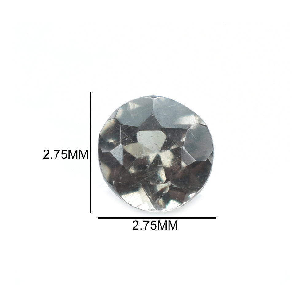GARNET COLOR CHANGE CUT ROUND (AA/CLEAN) 2.75X2.75 MM 0.1 Cts.