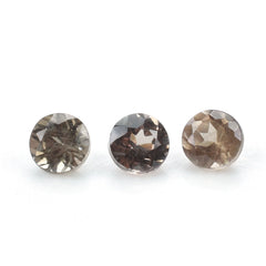 GARNET COLOR CHANGE CUT ROUND (A/CLEAN) 3.00X3.00 MM 0.15 Cts.