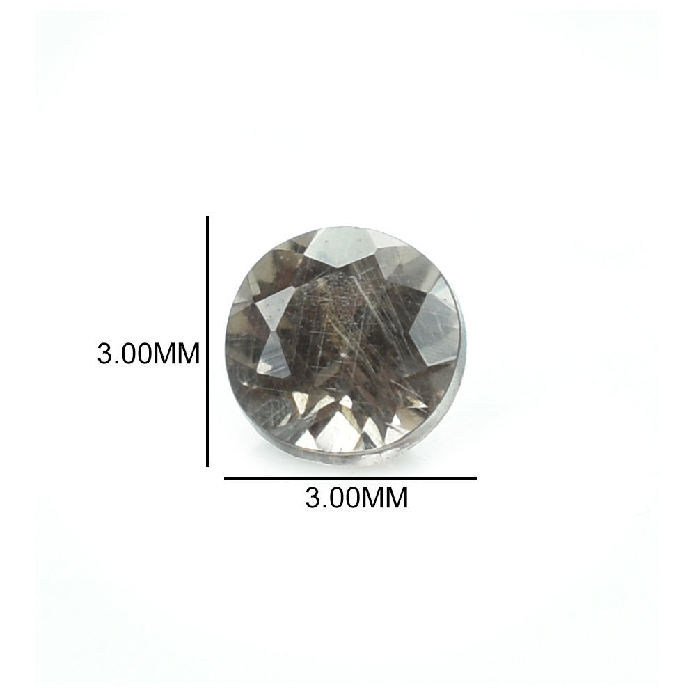 GARNET COLOR CHANGE CUT ROUND (A/CLEAN) 3.00X3.00 MM 0.15 Cts.