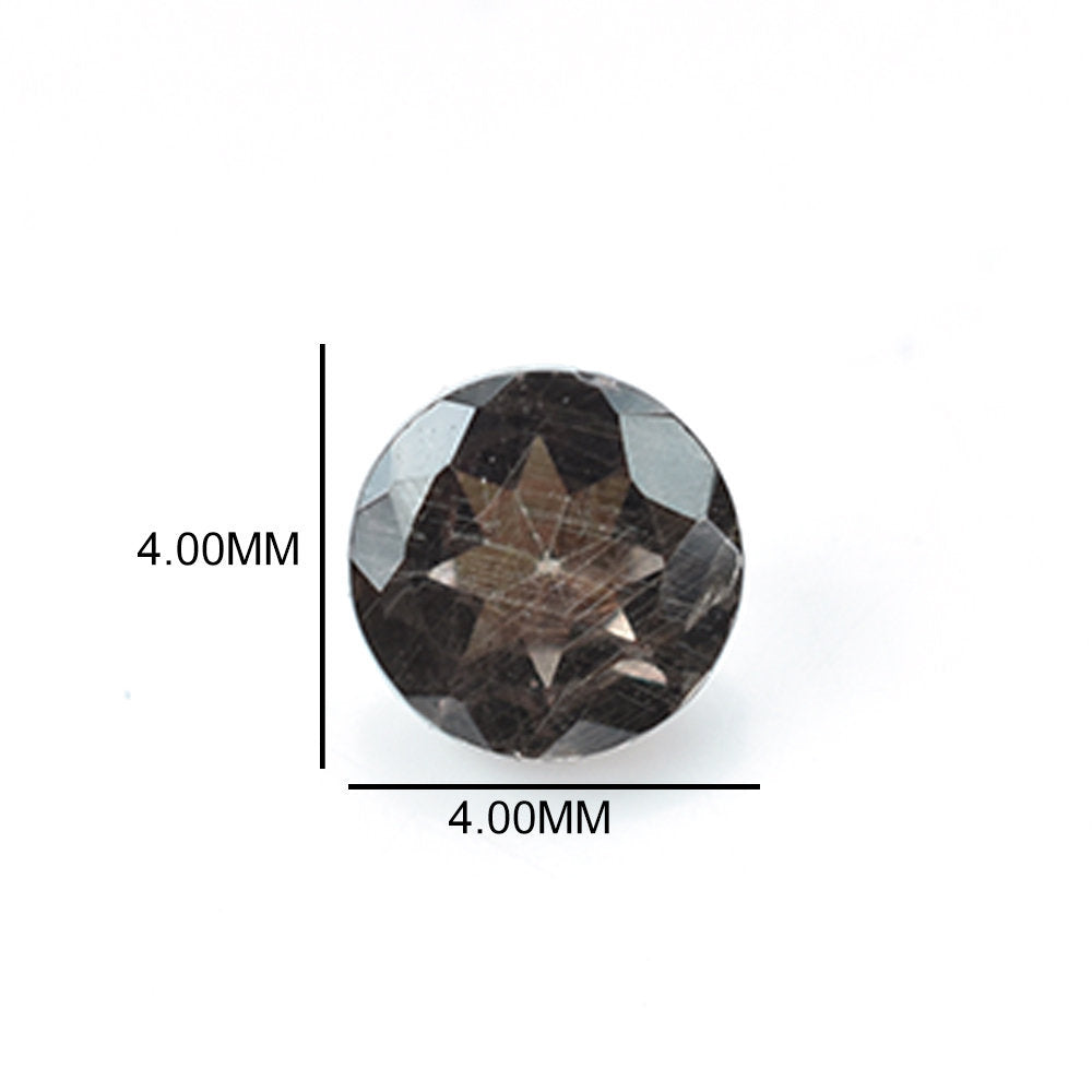 GARNET COLOR CHANGE CUT ROUND (AA/CLEAN) 4.00X4.00 MM 0.38 Cts.