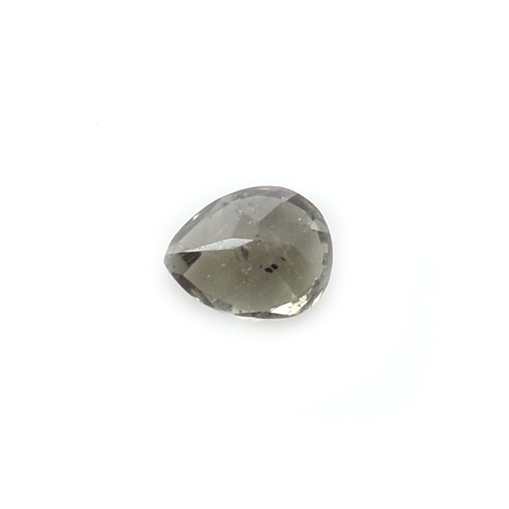 GARNET COLOR CHANGE CUT PEAR (AA/CLEAN) 3.00X2.50 MM 0.13 Cts.
