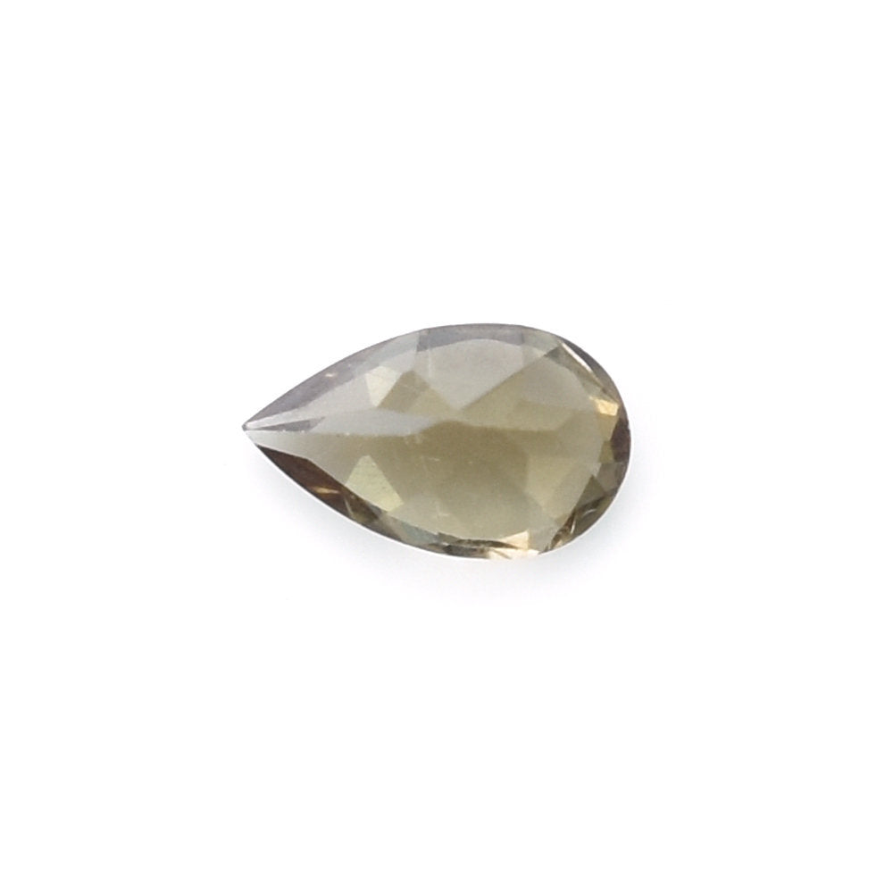 GARNET COLOR CHANGE CUT PEAR (AA/CLEAN) 5.00X3.00 MM 0.27 Cts.