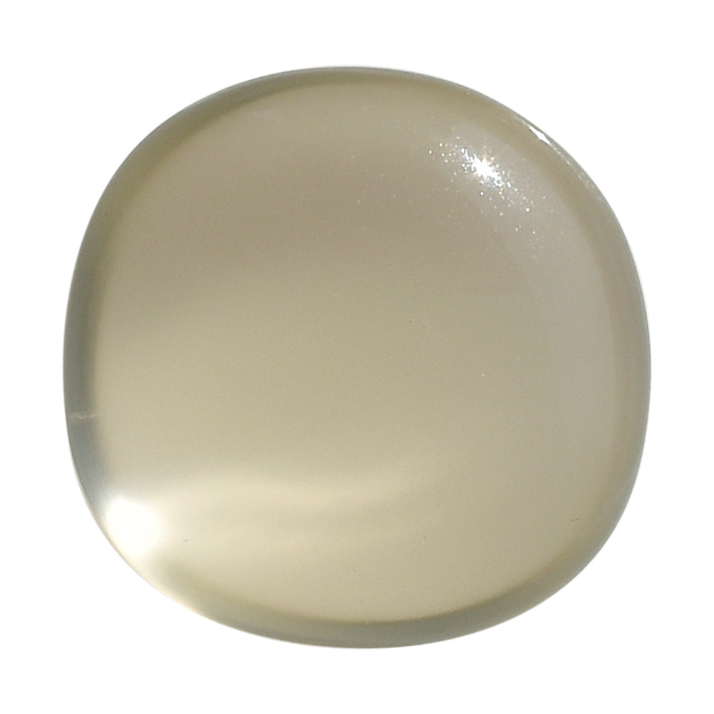 GREEN MOONSTONE PLAIN ROUNDISH 8.50-10MM 2.61 Cts.