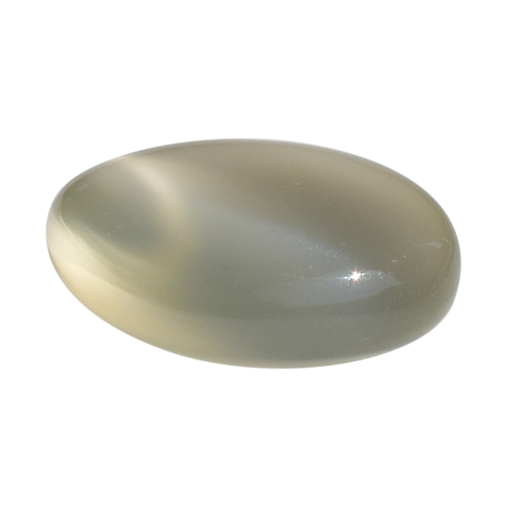 GREEN MOONSTONE PLAIN ROUNDISH 8.50-10MM 2.61 Cts.