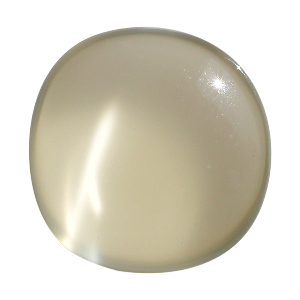 GREEN MOONSTONE PLAIN ROUNDISH 8.50-10MM 2.61 Cts.