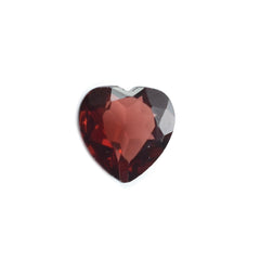 GARNET OPEN RED CUT HEART (OPEN/CLEAN) 6.00X6.00 MM 0.81 Cts.