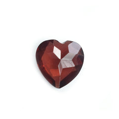 GARNET OPEN RED CUT HEART (OPEN/CLEAN) 6.00X6.00 MM 0.81 Cts.