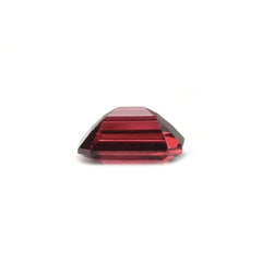 GARNET OPEN RED STEP CUT OCTAGON (OPEN/CLEAN) 9.00X7.00 MM 2.87 Cts.