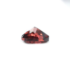 GARNET OPEN RED CUT HEART (OPEN/CLEAN) 8.00X8.00 MM 2.22 Cts.