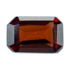 DARK RED GARNET CUT OCTAGON 3X2MM 0.12 Cts.