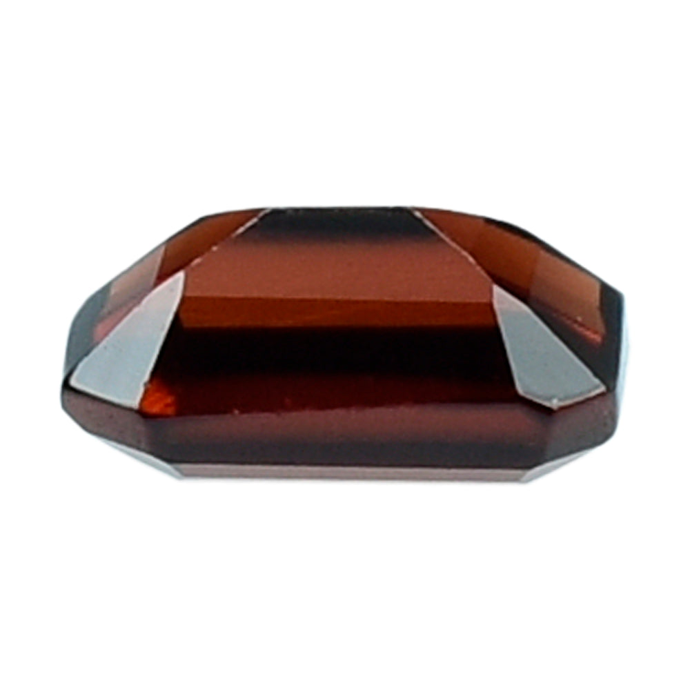 DARK RED GARNET CUT OCTAGON 3X2MM 0.12 Cts.