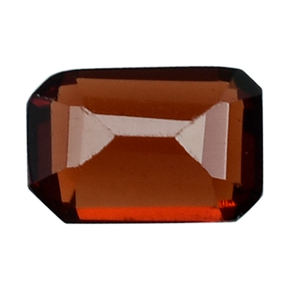 DARK RED GARNET CUT OCTAGON 3X2MM 0.12 Cts.