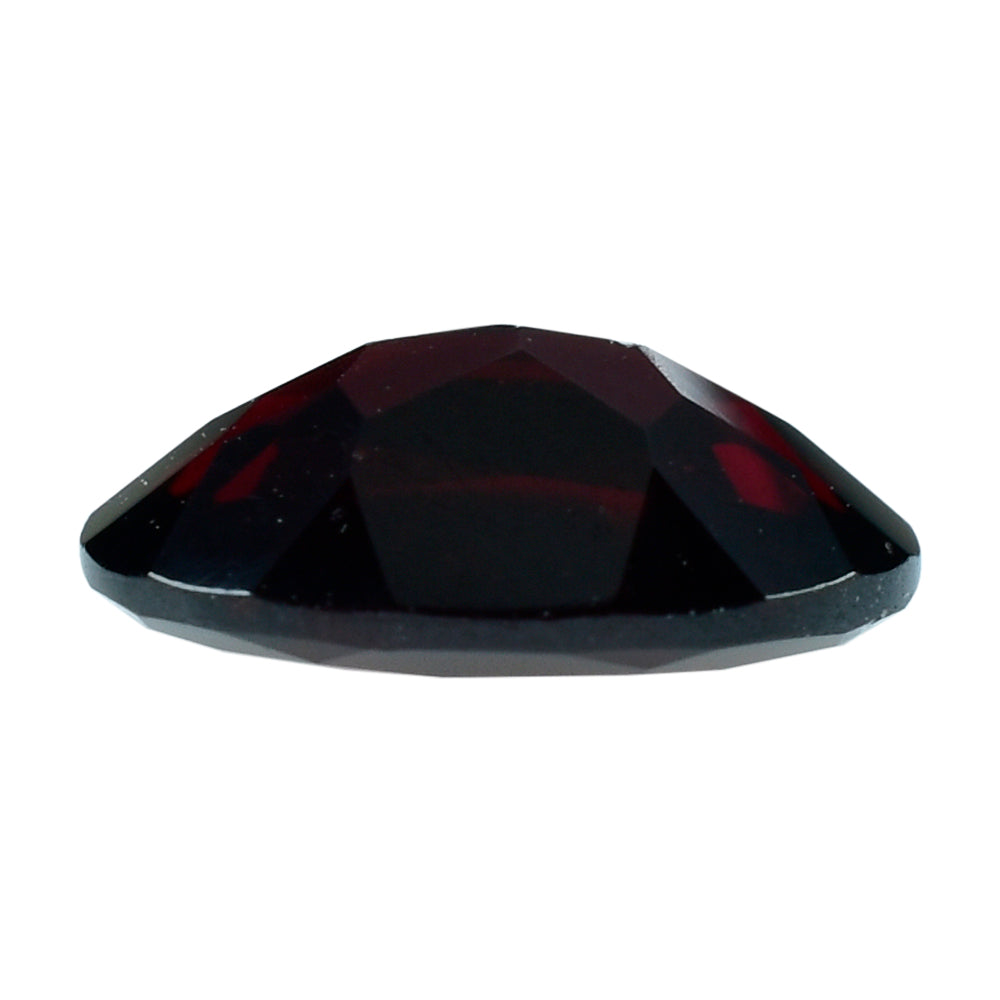 DARK RED GARNET CUT OVAL 10X7MM 2.34 Cts.