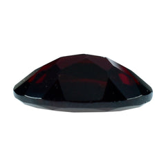 DARK RED GARNET CUT OVAL 10X7MM 2.34 Cts.
