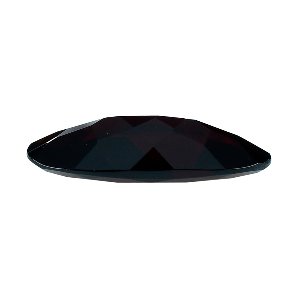 DARK RED GARNET CUT OVAL 18X9MM 6.41 Cts.