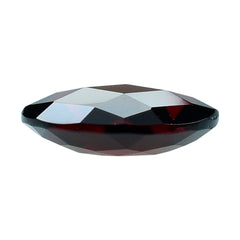 DARK RED GARNET CHECKER CUT OVAL 11X8MM 2.62 Cts.
