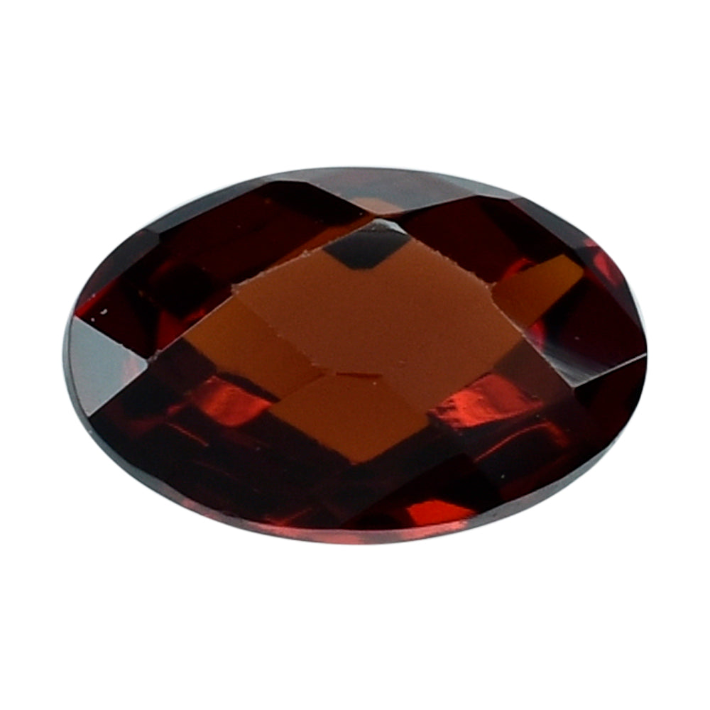 DARK RED GARNET BRIOLETTE OVAL 6X4MM 0.55 Cts.