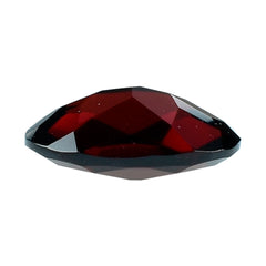 DARK RED GARNET CHECKER CUT OVAL 6X4MM 0.51 Cts.